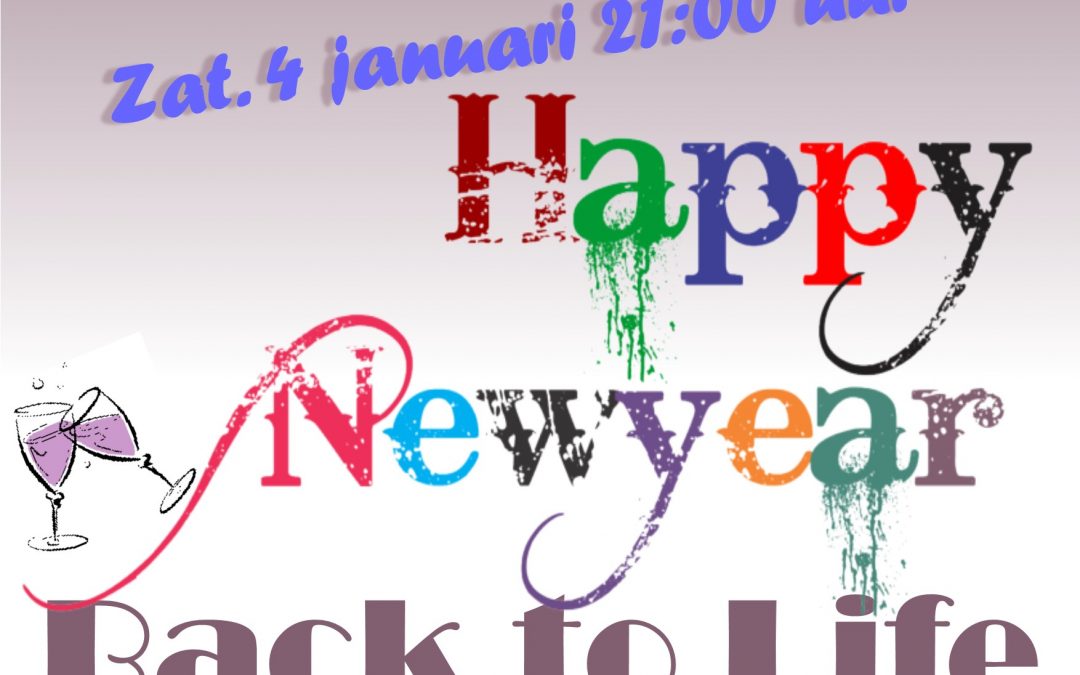 4 jan De Koperen Bel Nieuwjaarsborrel met BTL