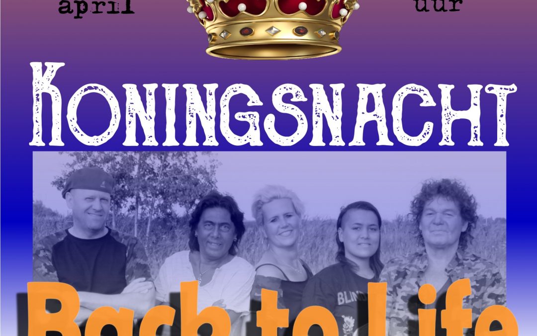 26 april BTL “Koningsnacht”