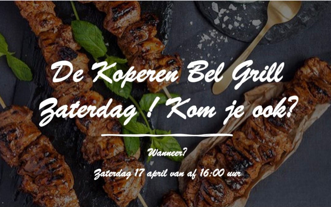 Grill zaterdag
