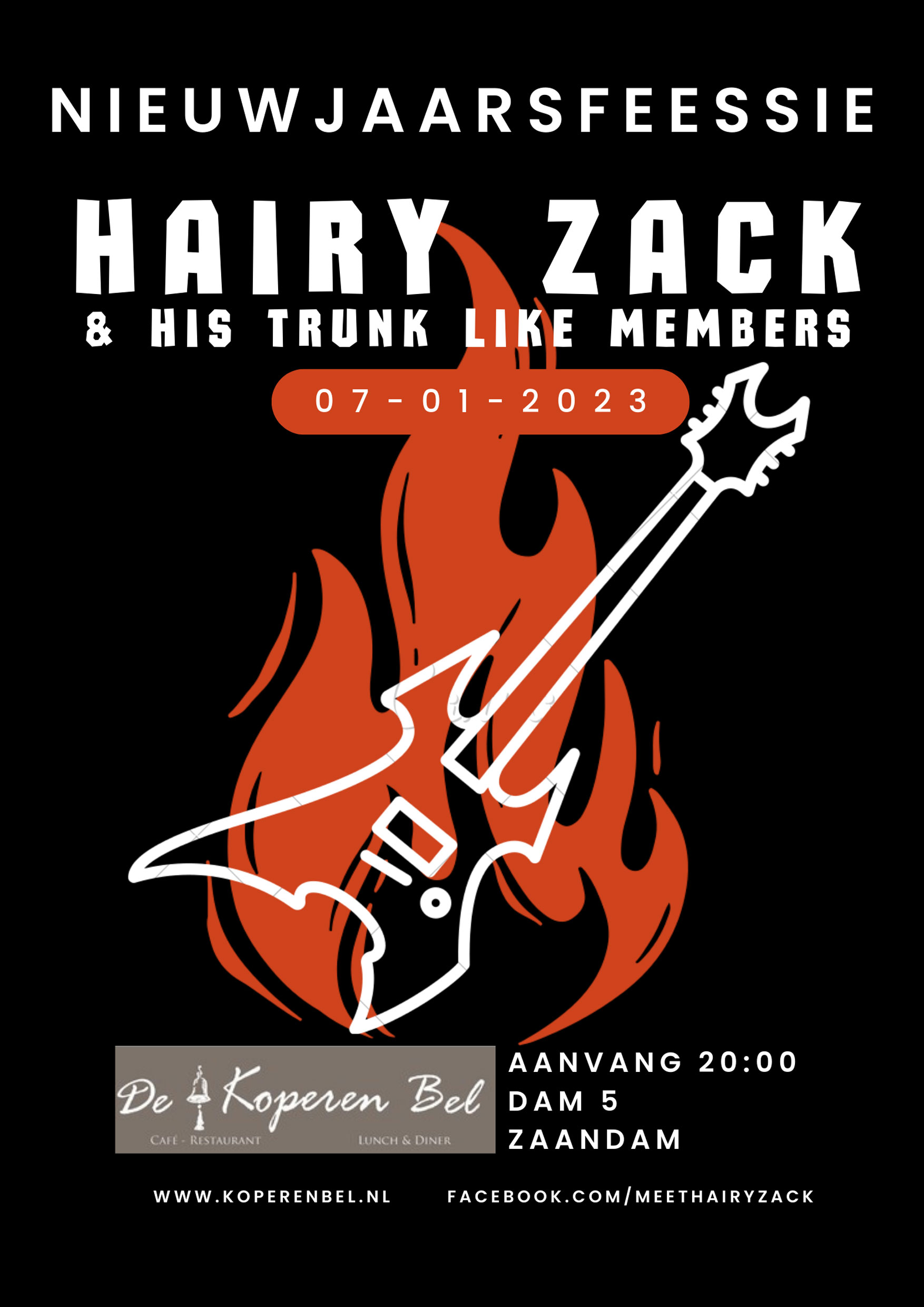 Hairy Zack And Band