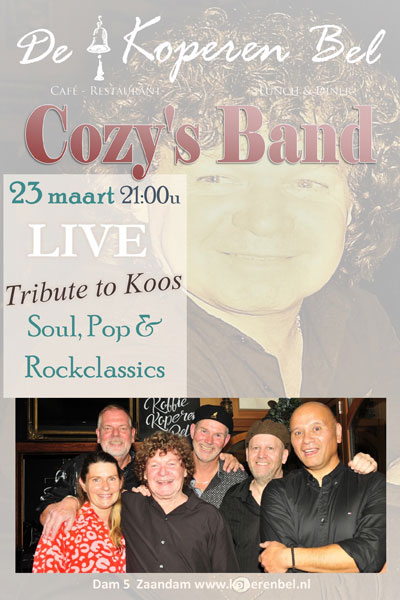Cozy Band “Tribute to Koos”
