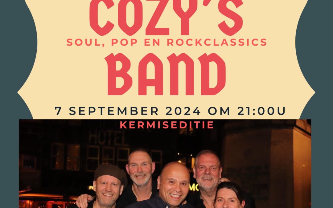 Cozy’s Kermis Editie 2024