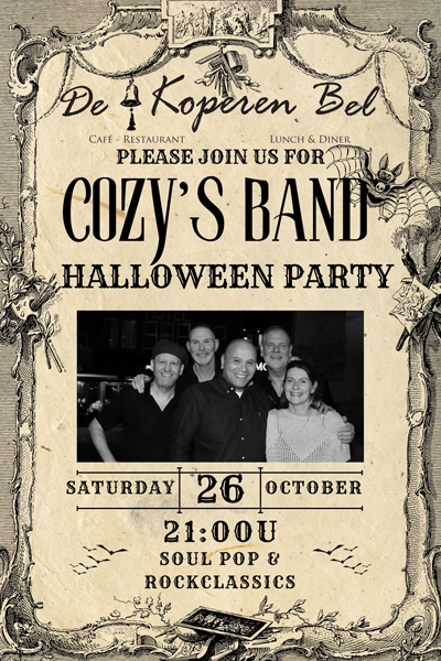 Cozy Band Halloween Special