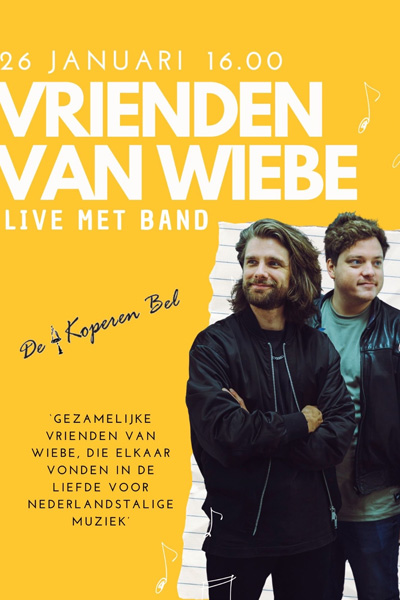 Vrienden van Wiebe & band