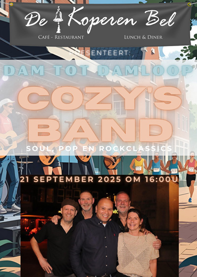 Dam tot Dam loop 2025 met Cozy!