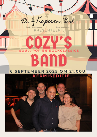 Cozy’s kermiseditie 2025