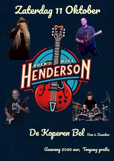 Henderson Live!