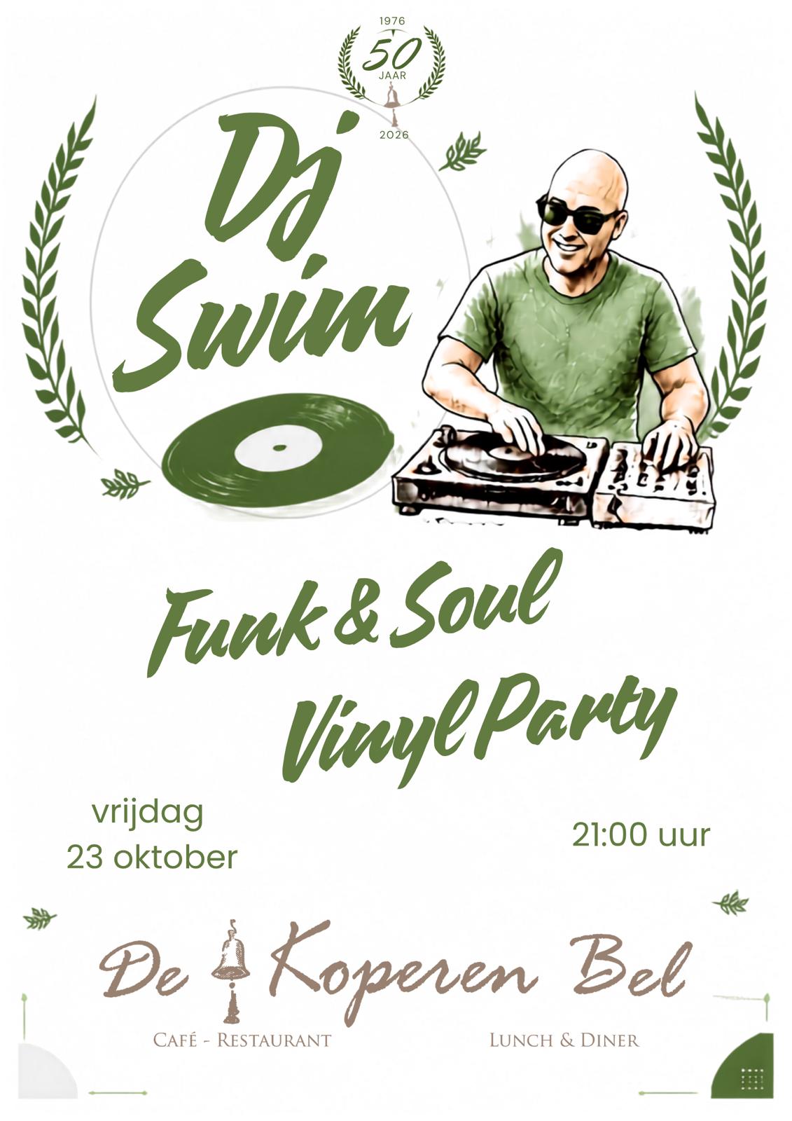 agenda dam zaandam dj swim vinyl party
